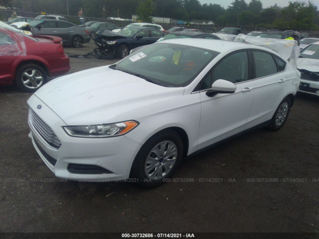 Photo 1 VIN: 1FA6P0G71E5377364 - FORD FUSION 