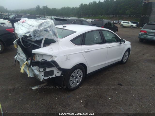 Photo 3 VIN: 1FA6P0G71E5377364 - FORD FUSION 