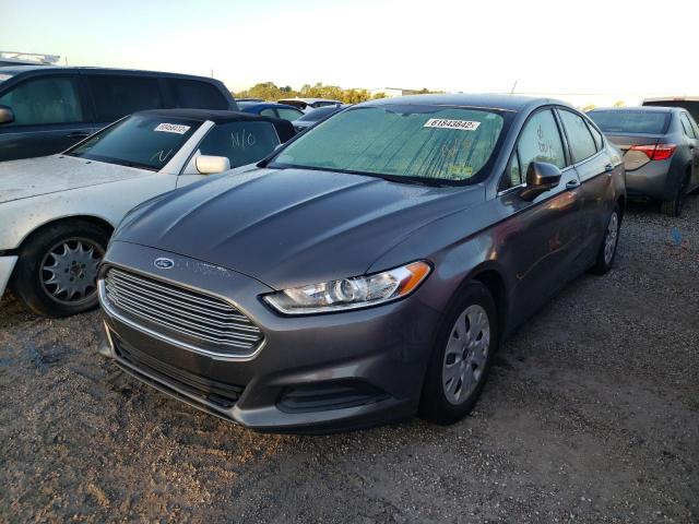 Photo 1 VIN: 1FA6P0G71E5383648 - FORD FUSION S 