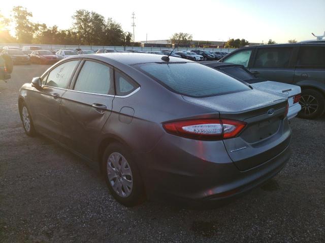 Photo 2 VIN: 1FA6P0G71E5383648 - FORD FUSION S 