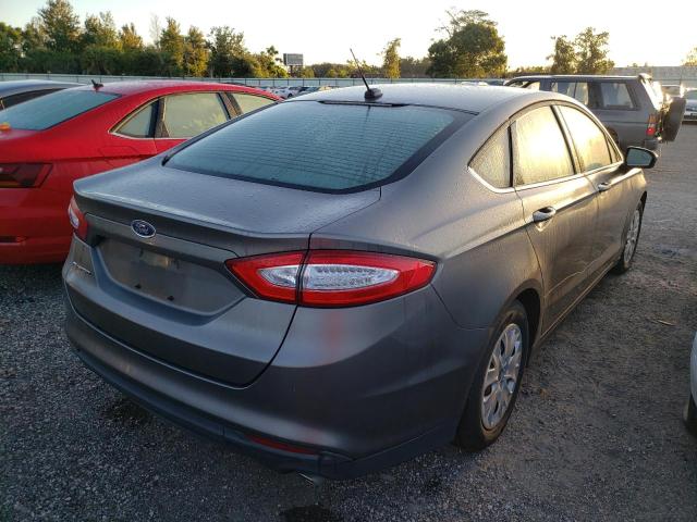 Photo 3 VIN: 1FA6P0G71E5383648 - FORD FUSION S 