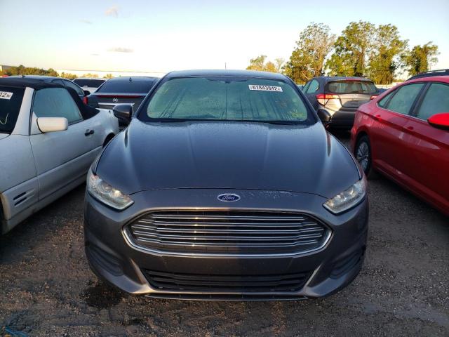 Photo 8 VIN: 1FA6P0G71E5383648 - FORD FUSION S 