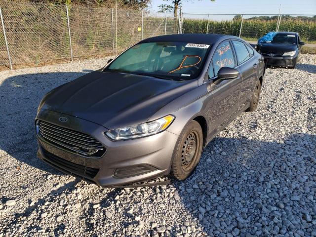 Photo 1 VIN: 1FA6P0G71E5387750 - FORD FUSION S 