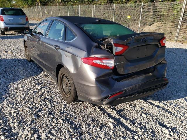 Photo 2 VIN: 1FA6P0G71E5387750 - FORD FUSION S 