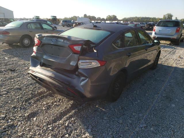 Photo 3 VIN: 1FA6P0G71E5387750 - FORD FUSION S 