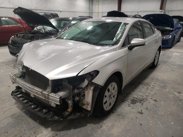 Photo 1 VIN: 1FA6P0G71E5393631 - FORD FUSION S 