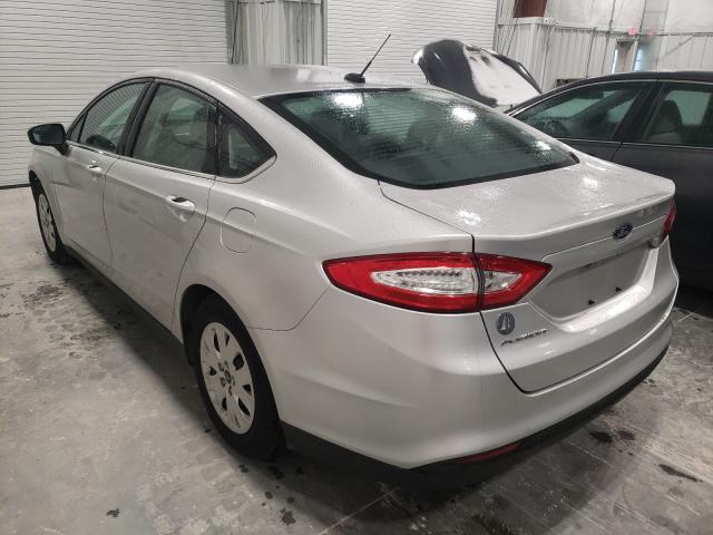 Photo 2 VIN: 1FA6P0G71E5393631 - FORD FUSION S 