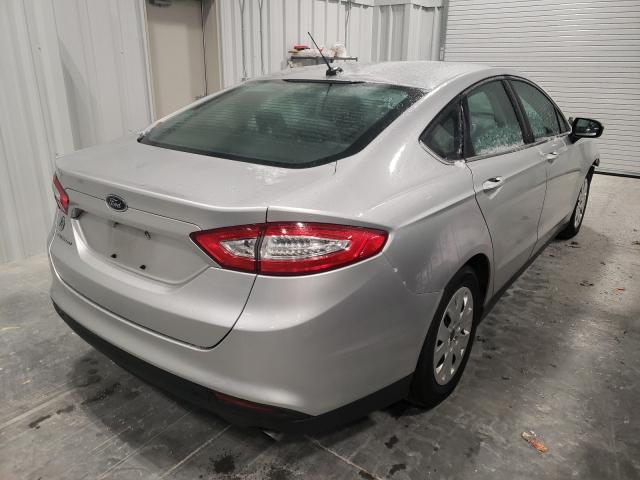 Photo 3 VIN: 1FA6P0G71E5393631 - FORD FUSION S 