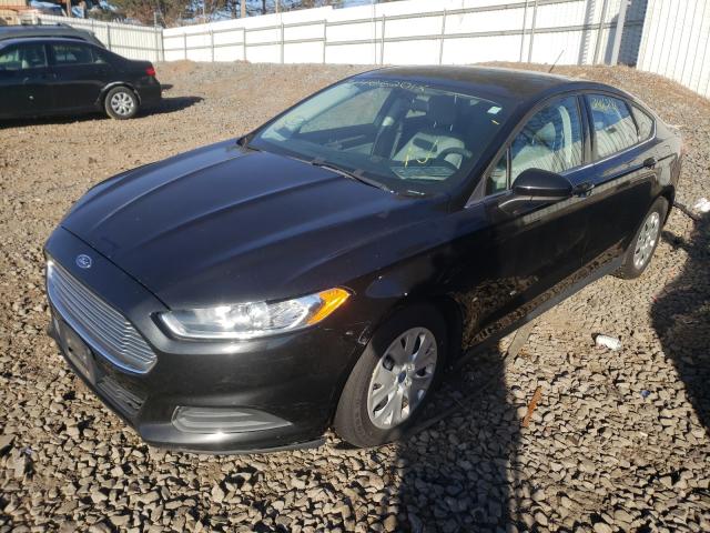 Photo 1 VIN: 1FA6P0G71E5393659 - FORD FUSION S 