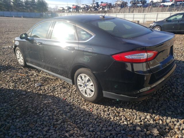 Photo 2 VIN: 1FA6P0G71E5393659 - FORD FUSION S 