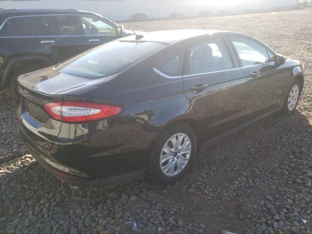 Photo 3 VIN: 1FA6P0G71E5393659 - FORD FUSION S 