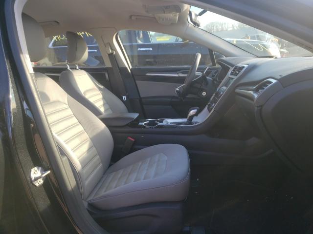 Photo 4 VIN: 1FA6P0G71E5393659 - FORD FUSION S 