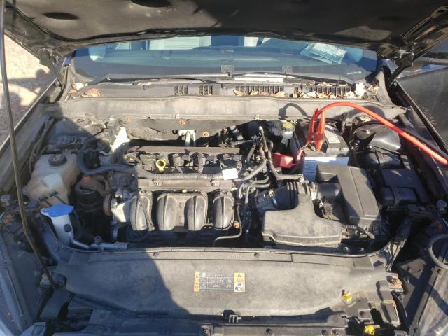 Photo 6 VIN: 1FA6P0G71E5393659 - FORD FUSION S 