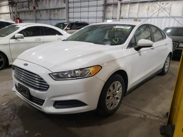 Photo 1 VIN: 1FA6P0G71E5395928 - FORD FUSION S 