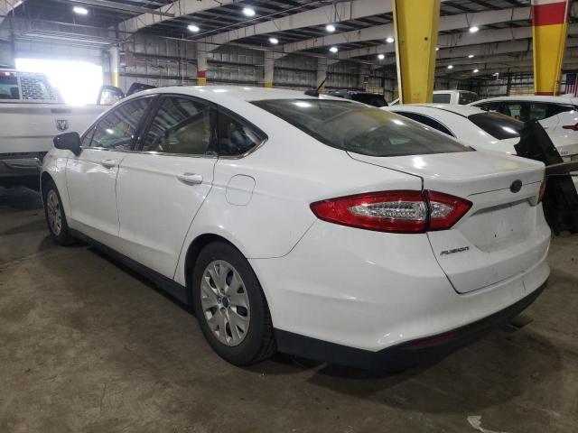 Photo 2 VIN: 1FA6P0G71E5395928 - FORD FUSION S 