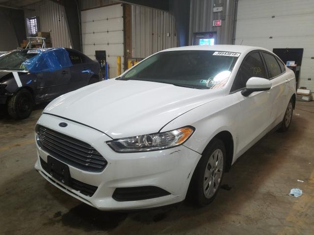 Photo 1 VIN: 1FA6P0G71E5401145 - FORD FUSION 