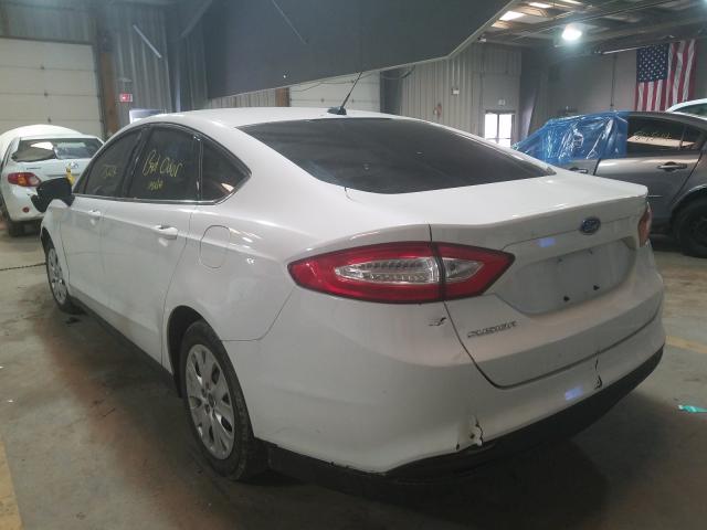 Photo 2 VIN: 1FA6P0G71E5401145 - FORD FUSION 