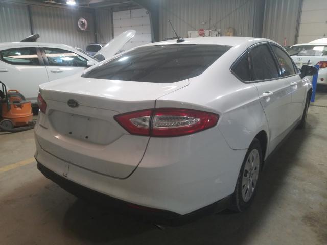 Photo 3 VIN: 1FA6P0G71E5401145 - FORD FUSION 