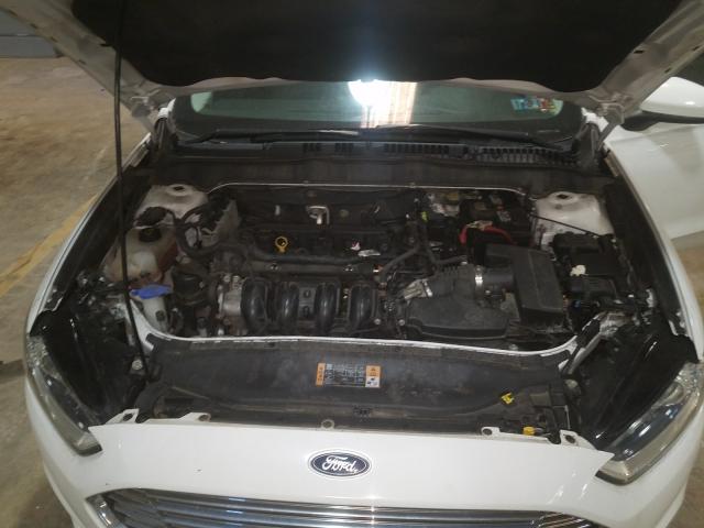 Photo 6 VIN: 1FA6P0G71E5401145 - FORD FUSION 