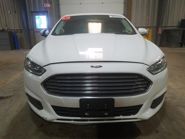 Photo 8 VIN: 1FA6P0G71E5401145 - FORD FUSION 