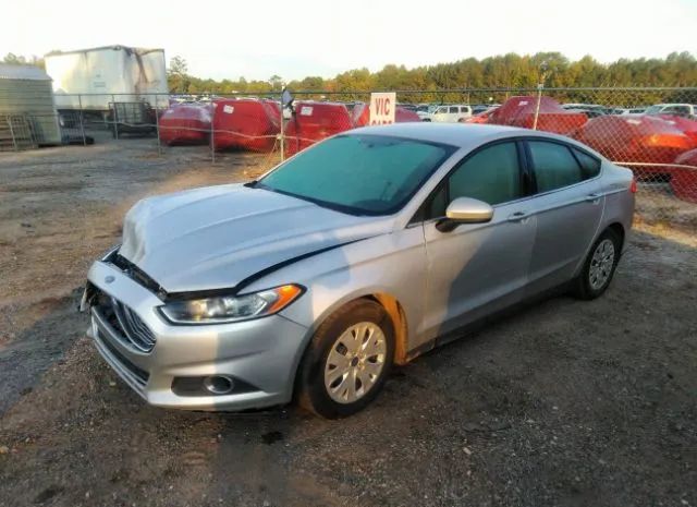 Photo 1 VIN: 1FA6P0G71E5402599 - FORD FUSION 