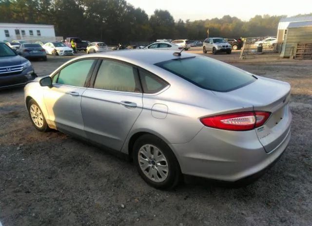 Photo 2 VIN: 1FA6P0G71E5402599 - FORD FUSION 