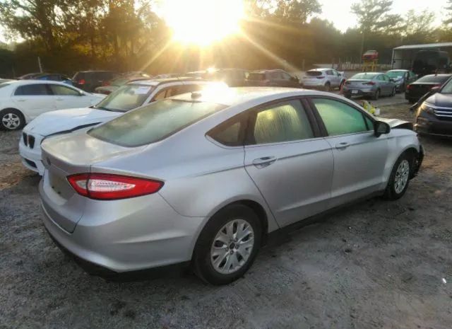 Photo 3 VIN: 1FA6P0G71E5402599 - FORD FUSION 