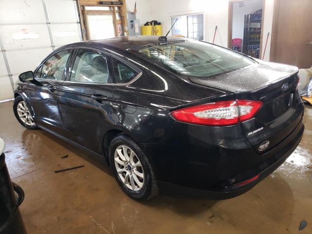 Photo 1 VIN: 1FA6P0G71F5103373 - FORD FUSION S 