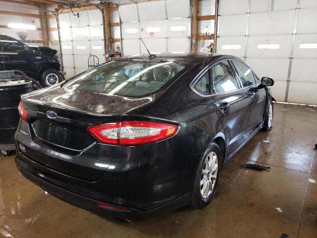 Photo 2 VIN: 1FA6P0G71F5103373 - FORD FUSION S 