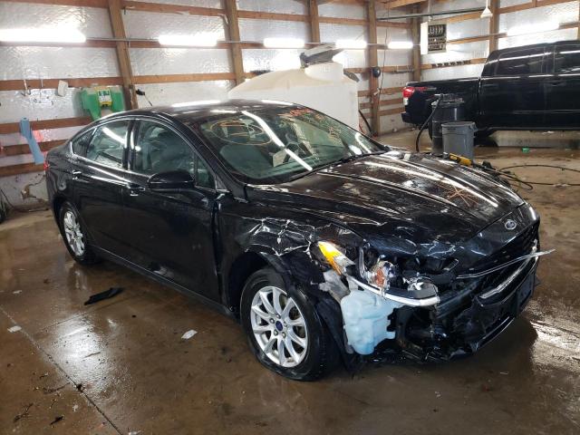 Photo 3 VIN: 1FA6P0G71F5103373 - FORD FUSION S 