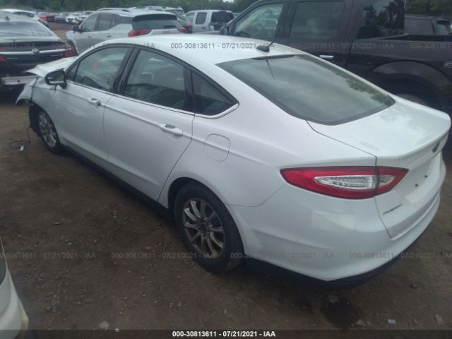 Photo 2 VIN: 1FA6P0G71F5109089 - FORD FUSION 