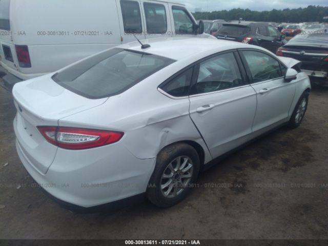 Photo 3 VIN: 1FA6P0G71F5109089 - FORD FUSION 