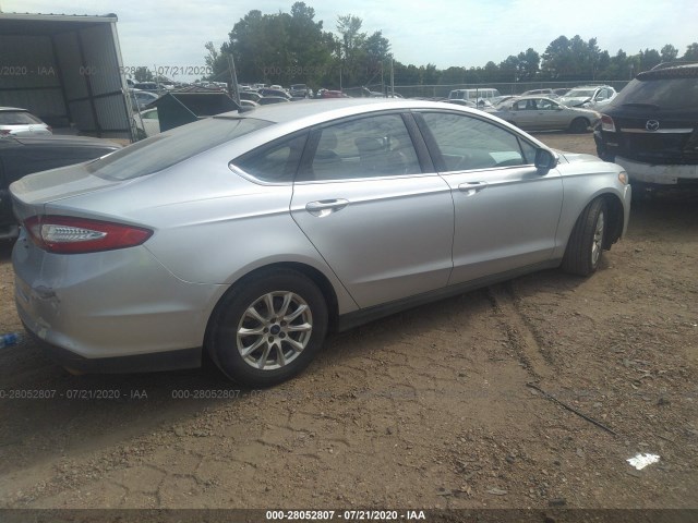 Photo 3 VIN: 1FA6P0G71F5109450 - FORD FUSION 