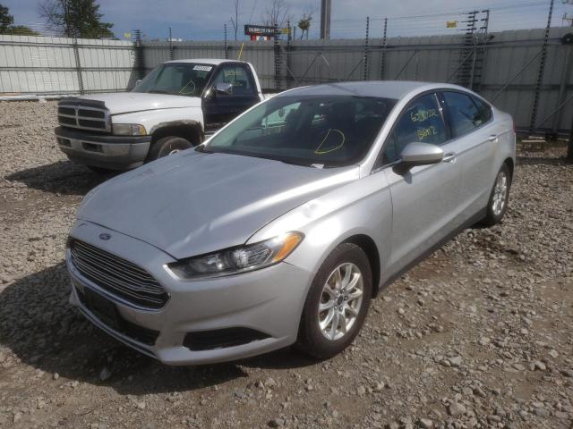 Photo 1 VIN: 1FA6P0G71F5115085 - FORD FUSION S 