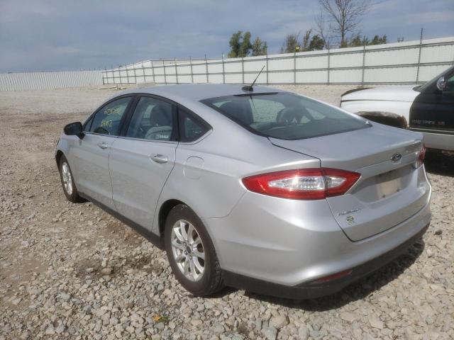 Photo 2 VIN: 1FA6P0G71F5115085 - FORD FUSION S 