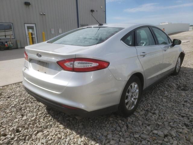 Photo 3 VIN: 1FA6P0G71F5115085 - FORD FUSION S 