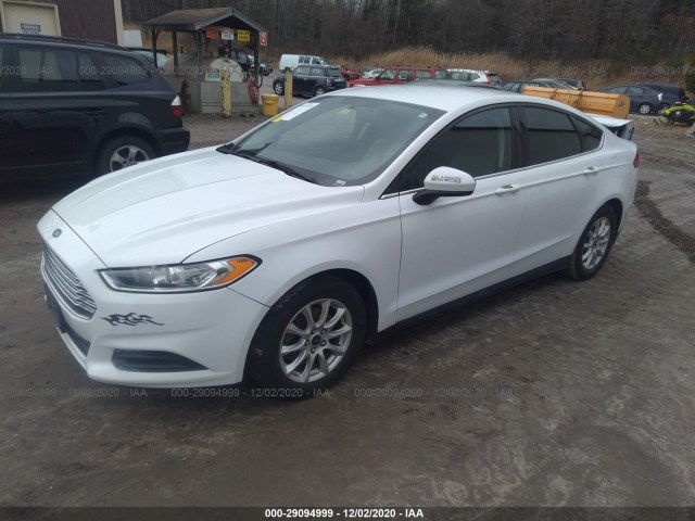 Photo 1 VIN: 1FA6P0G71F5121887 - FORD FUSION 