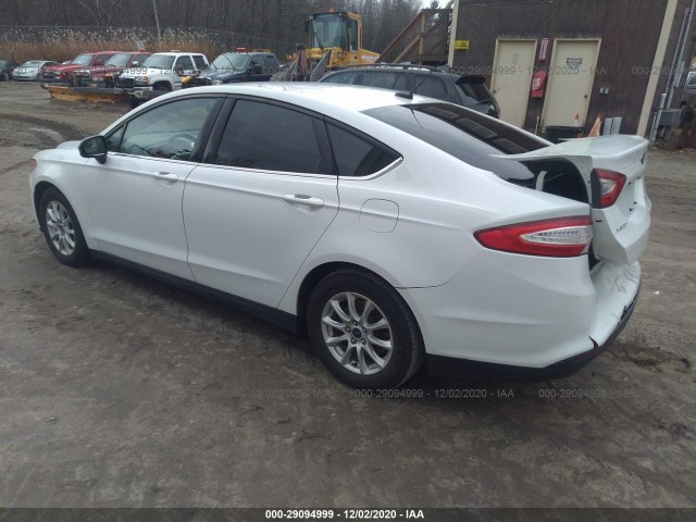 Photo 2 VIN: 1FA6P0G71F5121887 - FORD FUSION 