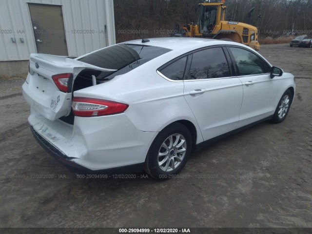 Photo 3 VIN: 1FA6P0G71F5121887 - FORD FUSION 