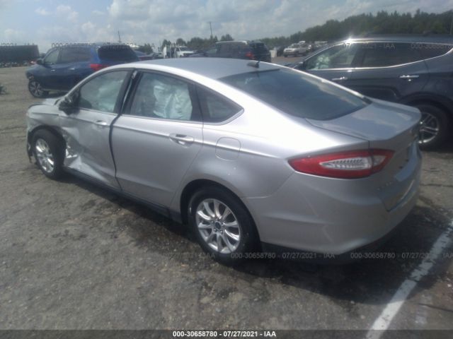 Photo 2 VIN: 1FA6P0G71F5124434 - FORD FUSION 