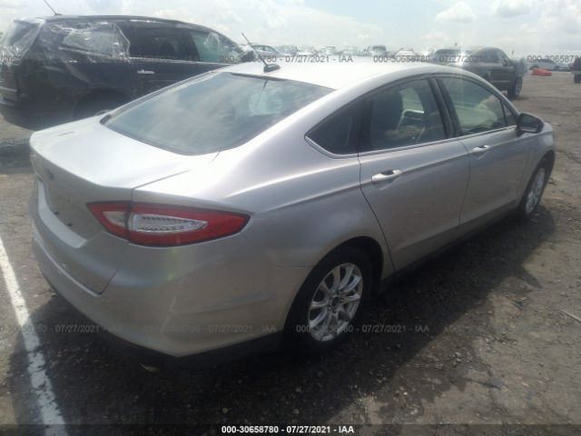 Photo 3 VIN: 1FA6P0G71F5124434 - FORD FUSION 