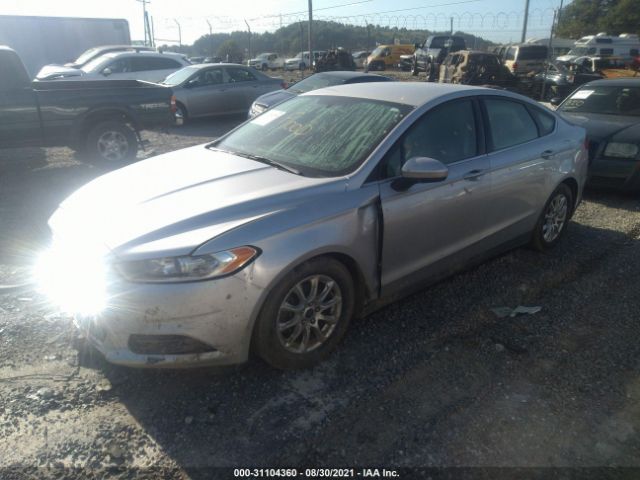 Photo 1 VIN: 1FA6P0G71G5111703 - FORD FUSION 