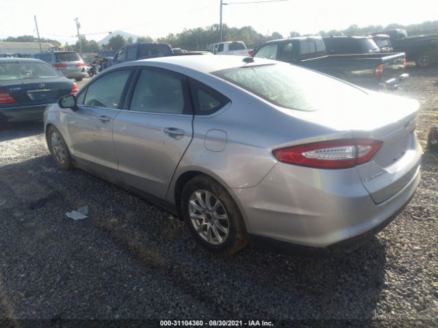 Photo 2 VIN: 1FA6P0G71G5111703 - FORD FUSION 