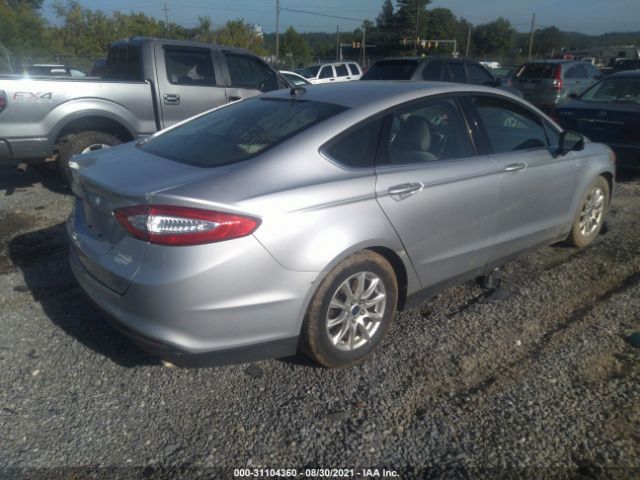 Photo 3 VIN: 1FA6P0G71G5111703 - FORD FUSION 