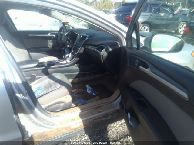 Photo 4 VIN: 1FA6P0G71G5111703 - FORD FUSION 