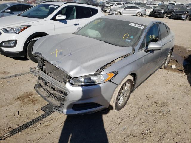 Photo 1 VIN: 1FA6P0G71G5118019 - FORD FUSION S 