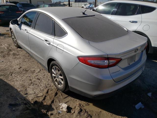 Photo 2 VIN: 1FA6P0G71G5118019 - FORD FUSION S 