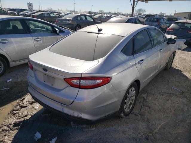 Photo 3 VIN: 1FA6P0G71G5118019 - FORD FUSION S 