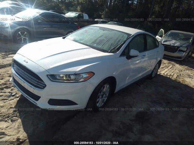 Photo 1 VIN: 1FA6P0G71G5126170 - FORD FUSION 