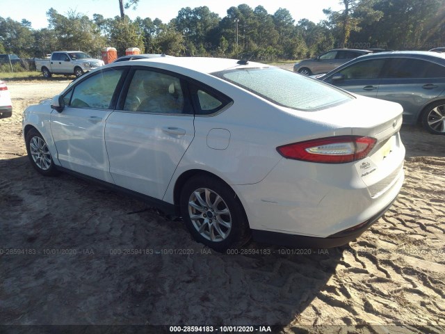 Photo 2 VIN: 1FA6P0G71G5126170 - FORD FUSION 